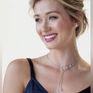 Touchstone crystal melody convertible necklace